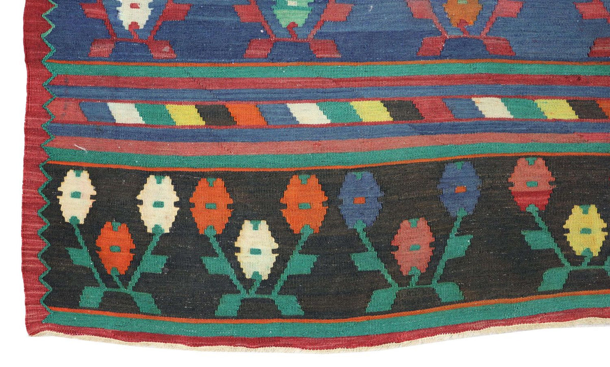 Kelim tapijt - Oosters - 244 x 174 cm - veelkleurig