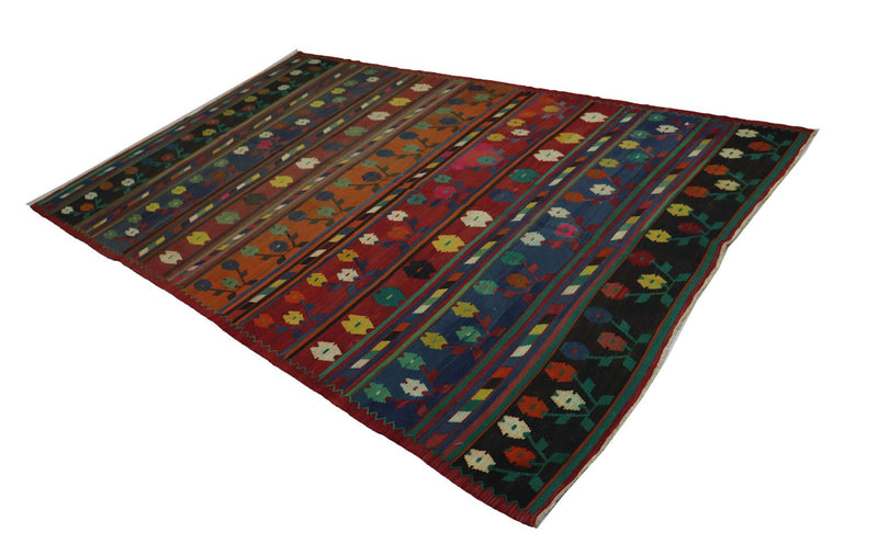 Kelim tapijt - Oosters - 244 x 174 cm - veelkleurig