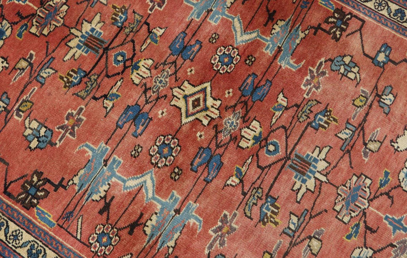Perzisch Tapijt - Nomadisch - 147 x 104 cm - roest