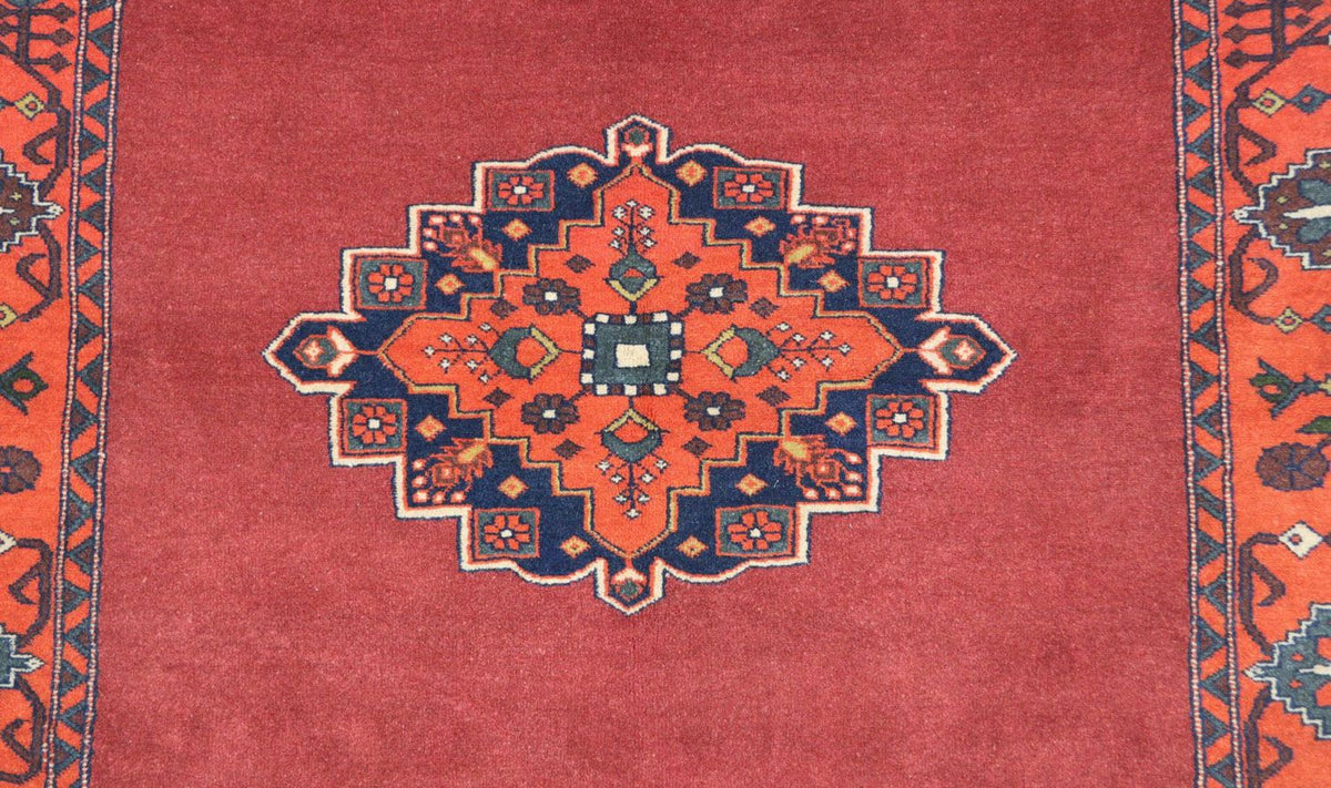 Afghaans tapijt - 180 x 126 cm - rood