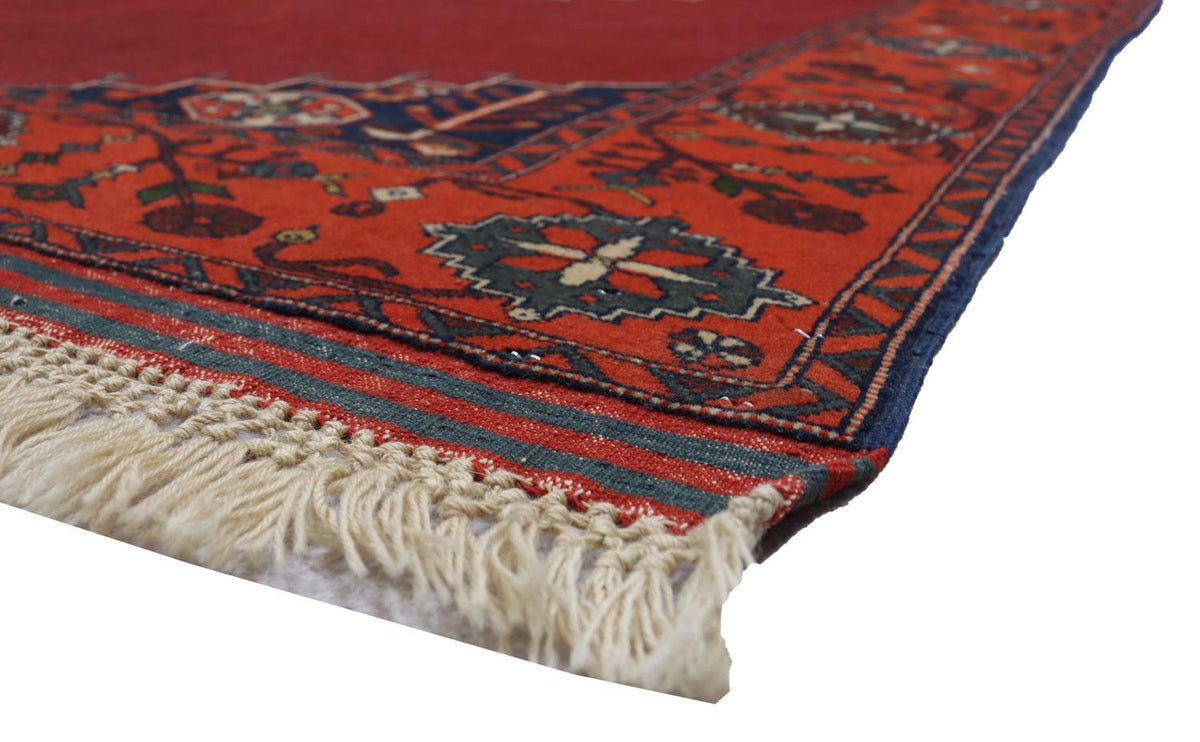 Afghaans tapijt - 180 x 126 cm - rood