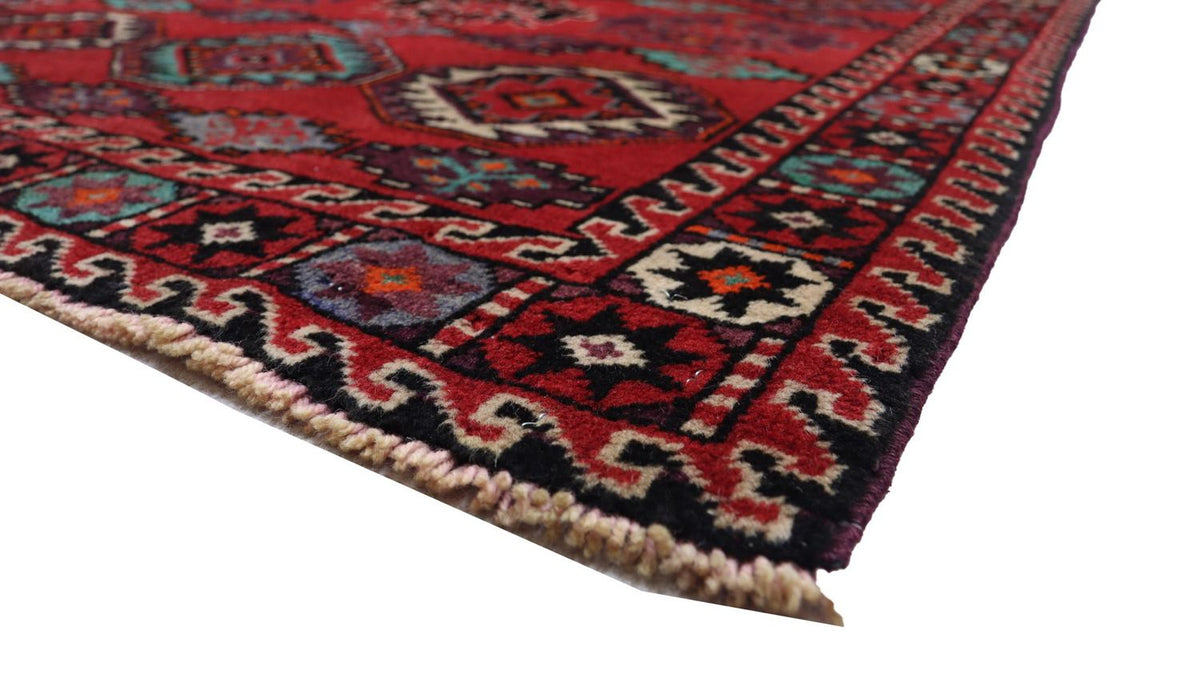 Baluch tapijt - 198 x 102 cm - donkerrood