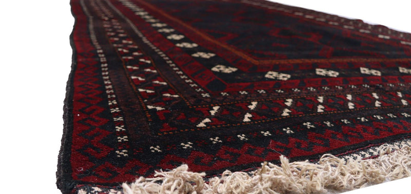 Baluch tapijt - 191 x 115 cm - donkerrood