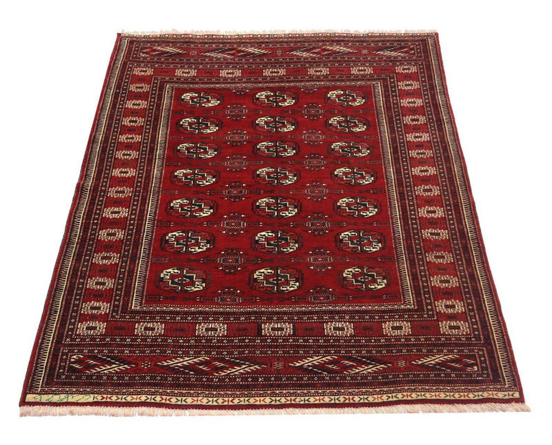 Afghaans tapijt - 180 x 130 cm - rood