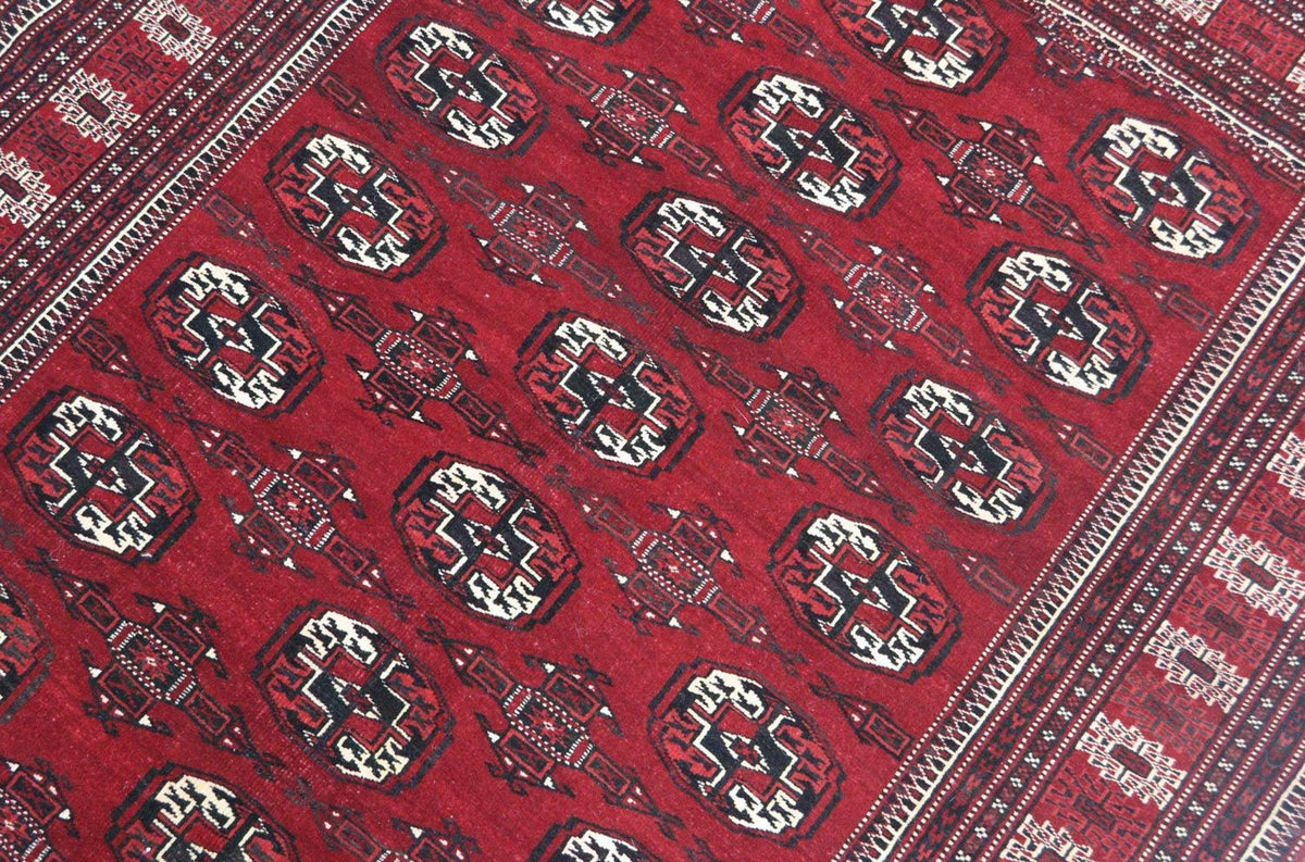 Afghaans tapijt - 180 x 130 cm - rood
