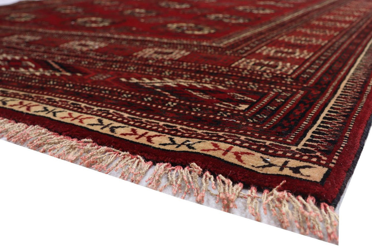 Afghaans tapijt - 180 x 130 cm - rood