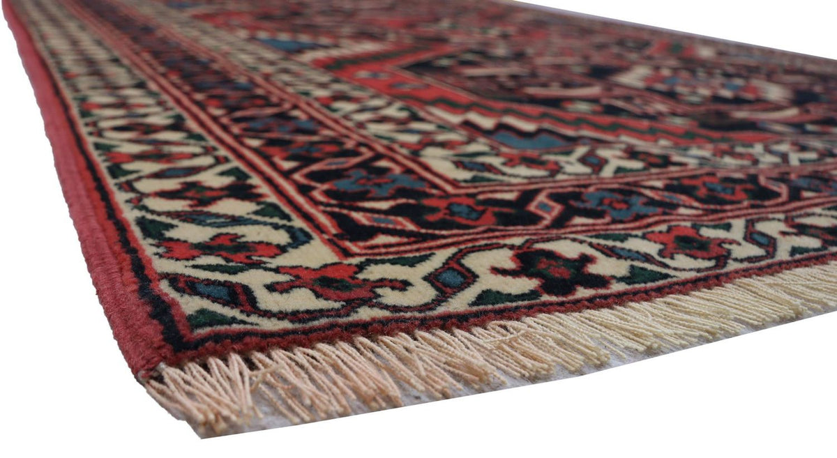 Afghaans tapijt - 190 x 140 cm - rood