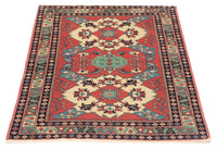 Afghaans tapijt - 170 x 138 cm - rood
