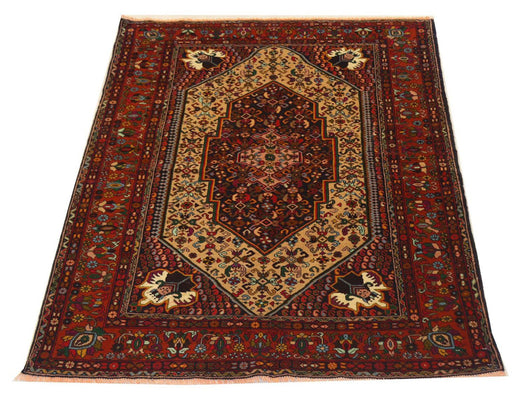 Afghaans tapijt - 187 x 125 cm - rood