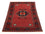 Afghaans tapijt - 190 x 129 cm - rood