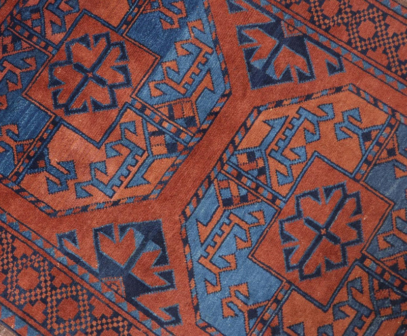 Afghaans tapijt - 124 x 90 cm - rood