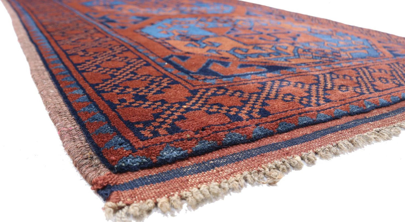 Afghaans tapijt 124x90cm - Oosters Tapijt