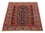 Afghaans tapijt vierkant  - 153 x 134 cm - rood