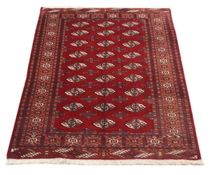 Afghaans tapijt - 165 x 120 cm - rood