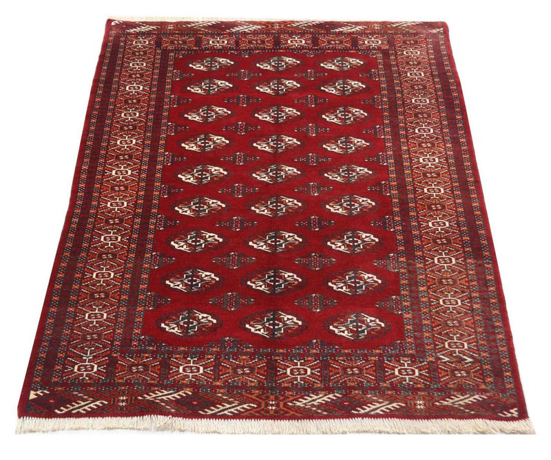 Afghaans tapijt - 165 x 120 cm - rood