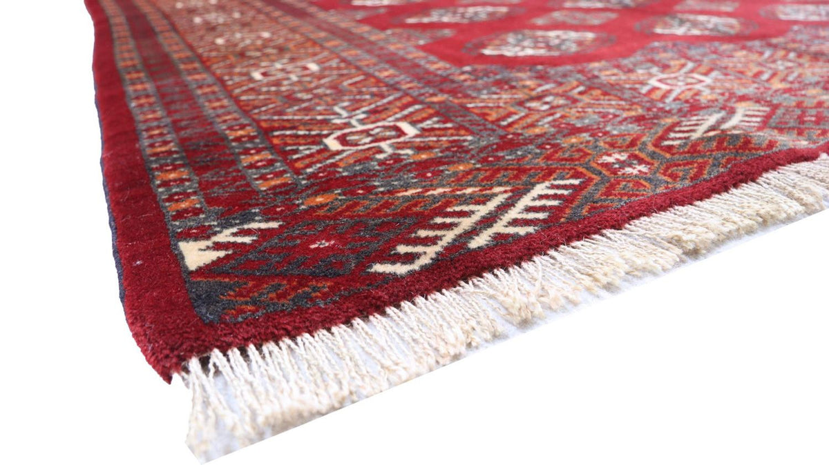 Afghaans tapijt - 165 x 120 cm - rood