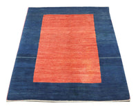 Gabbeh tapijt - Perzisch - 217 x 152 cm - roest