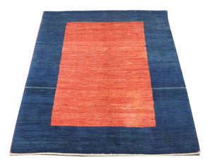 Gabbeh tapijt - Perzisch - 217 x 152 cm - roest
