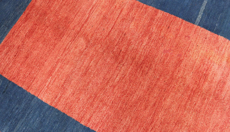 Gabbeh tapijt - Perzisch - 217 x 152 cm - roest