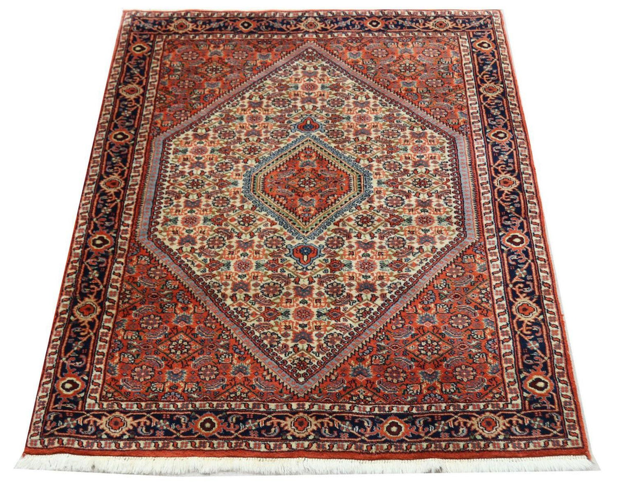 Oosters tapijt - Bijar - Indus - 167 x 117 cm - rood