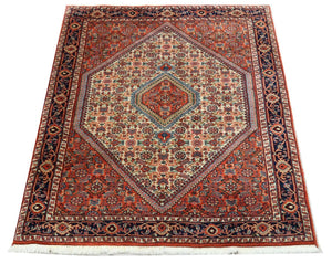 Oosters tapijt - Bijar - Indus - 167 x 117 cm - rood