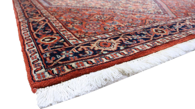 Oosters tapijt - Bijar - Indus - 167 x 117 cm - rood