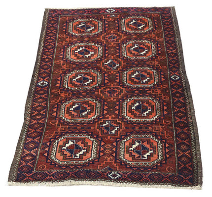 Baluch tapijt - 163 x 95 cm - bruin