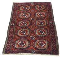 Baluch tapijt - 163 x 95 cm - bruin