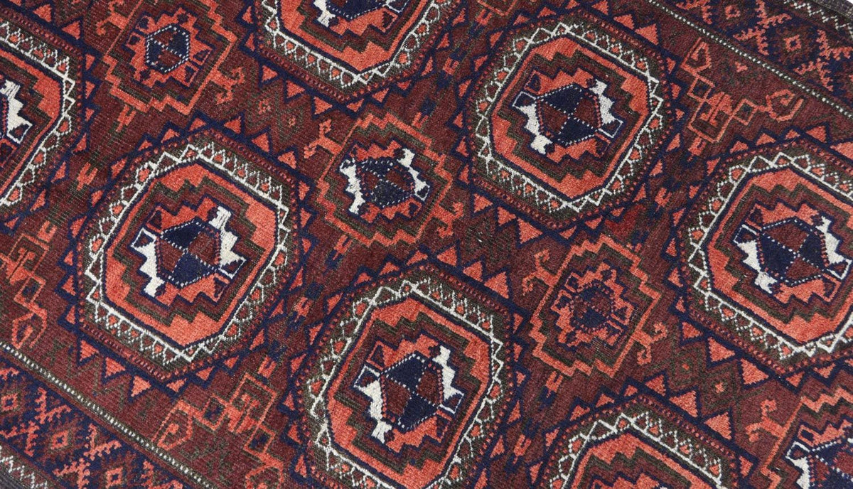 Baluch tapijt - 163 x 95 cm - bruin