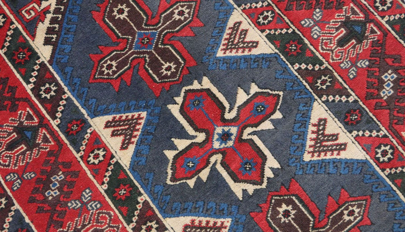 Oosters Tapijt - 184 x 119 cm - rood