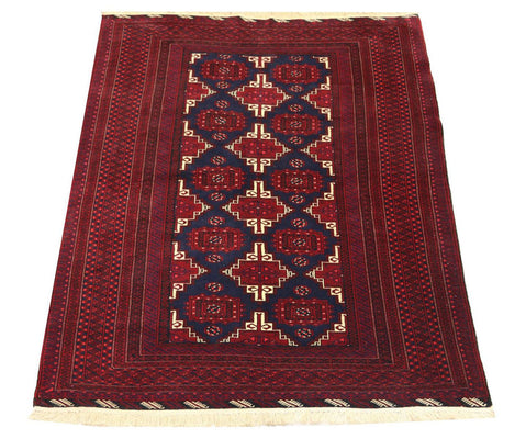 Baluch tapijt - 205 x 127 cm - donkerrood