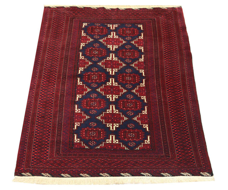 Baluch tapijt - 205 x 127 cm - donkerrood