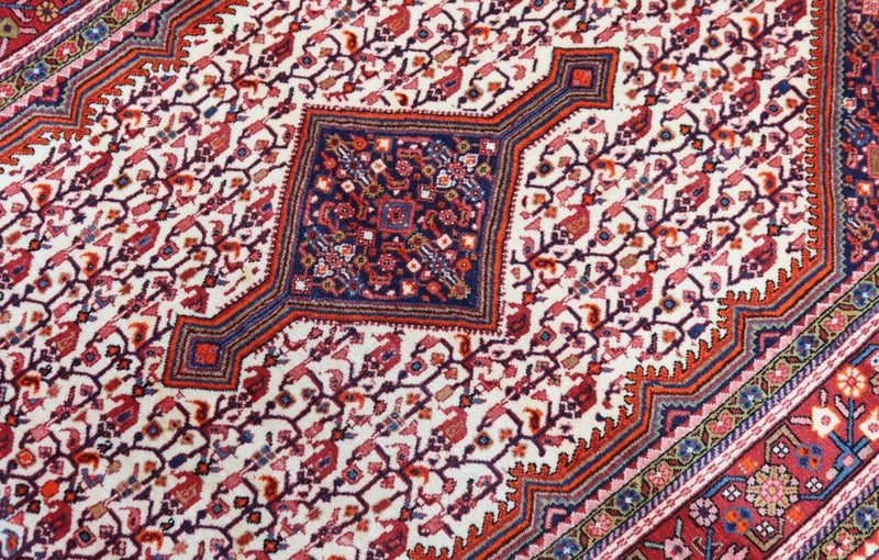 Perzisch tapijt - Klassiek - 158 x 108 cm - rood