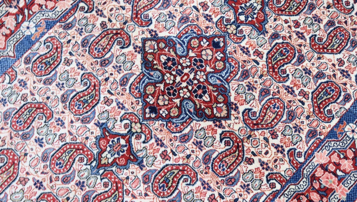 Perzisch tapijt - Klassiek - 143 x 100 cm - blauw