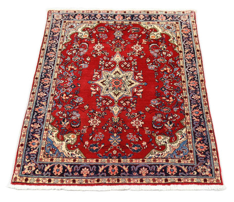 Perzisch tapijt - Bijar - 152 x 104 cm - rood