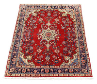Perzisch tapijt - Bijar - 152 x 104 cm - rood