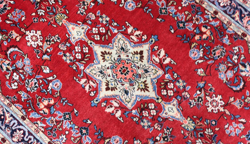 Perzisch tapijt - Bijar - 152 x 104 cm - rood