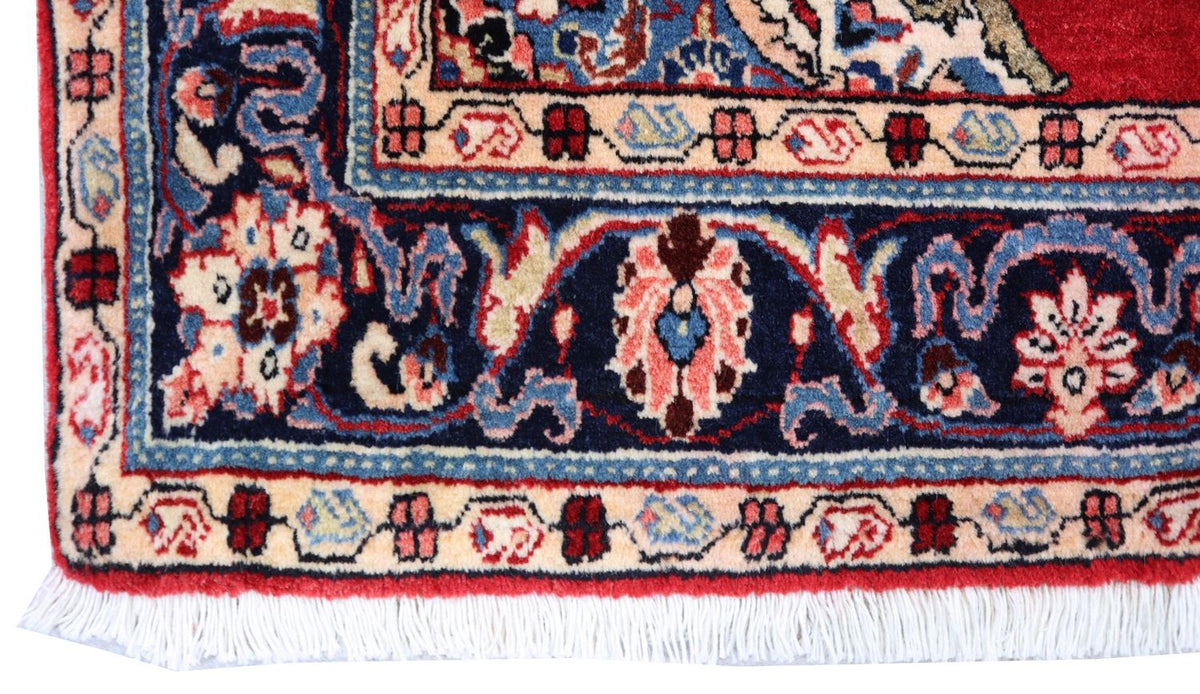 Perzisch tapijt - Bijar - 152 x 104 cm - rood