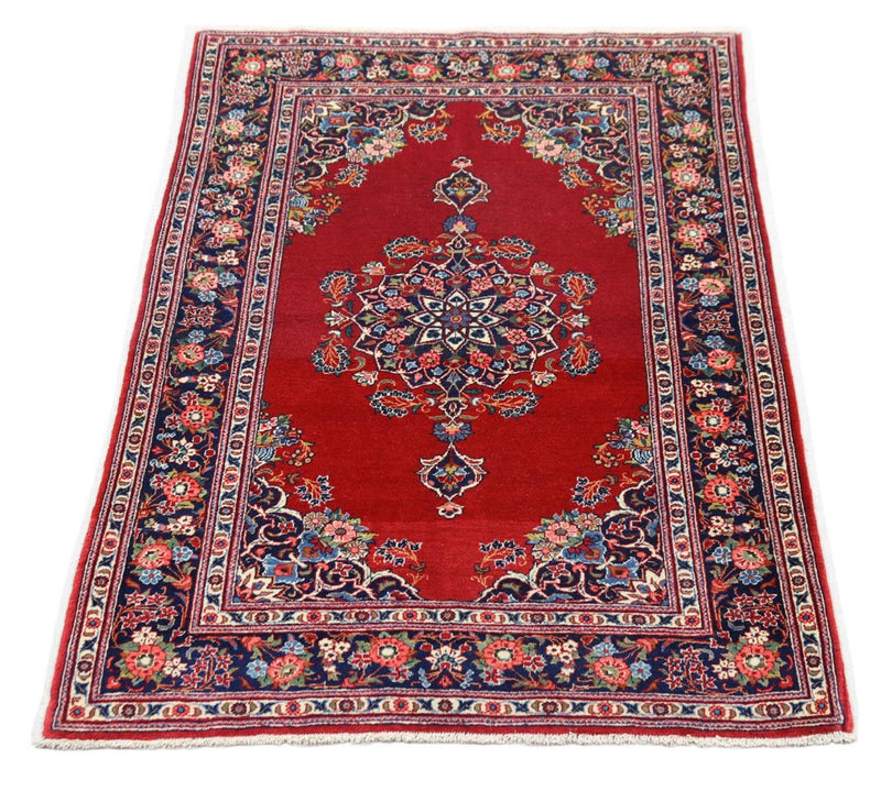 Perzisch tapijt - Keshan - 154 x 101 cm - rood