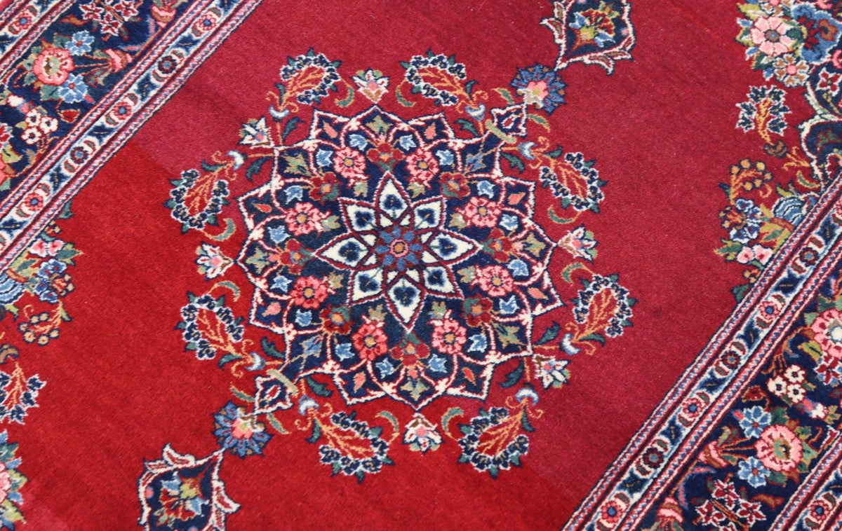 Perzisch tapijt - Keshan - 154 x 101 cm - rood
