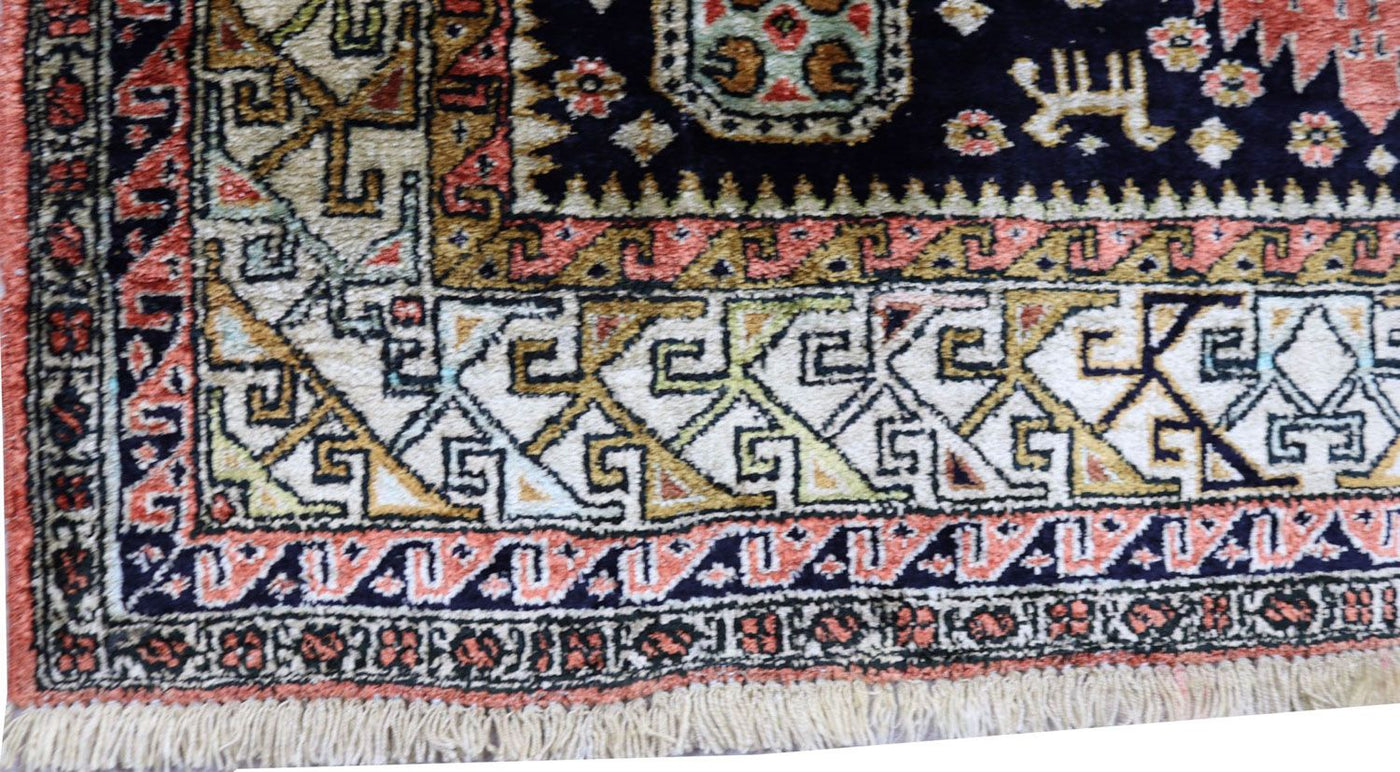 Perzisch tapijt 130x84cm