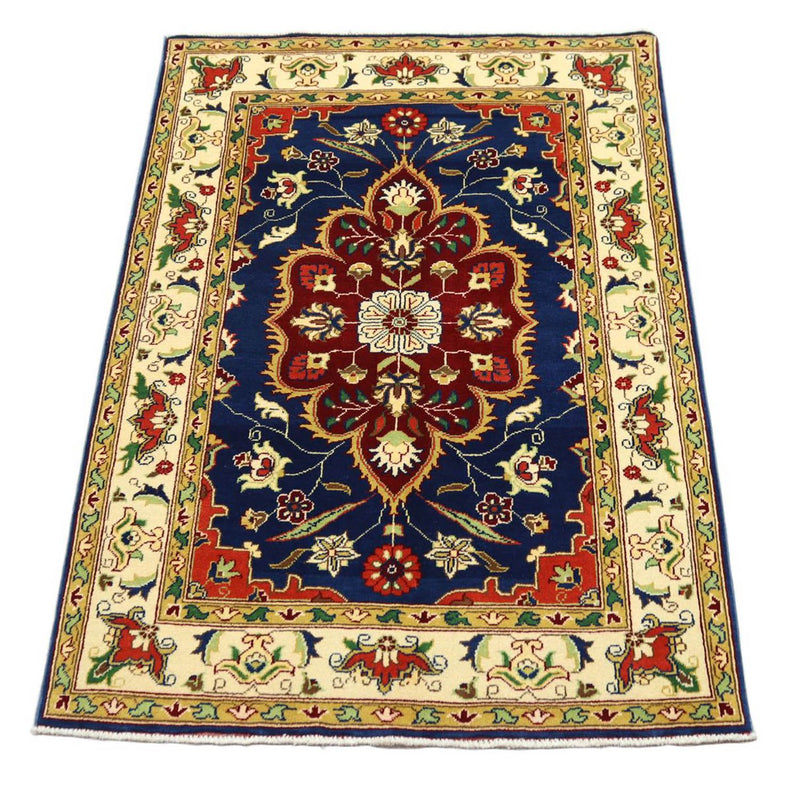 Ziegler tapijt - 152 x 102 cm - donkerblauw