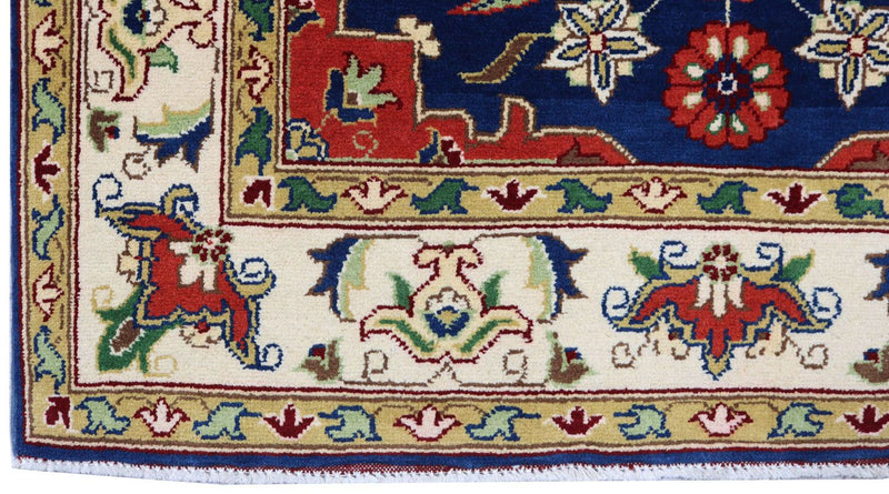 Ziegler tapijt - 152 x 102 cm - donkerblauw