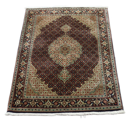 Perzisch tapijt - Tabriz - Royal - 154 x 104 cm - zwart