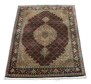 Perzisch tapijt - Tabriz - Royal - 154 x 104 cm - zwart