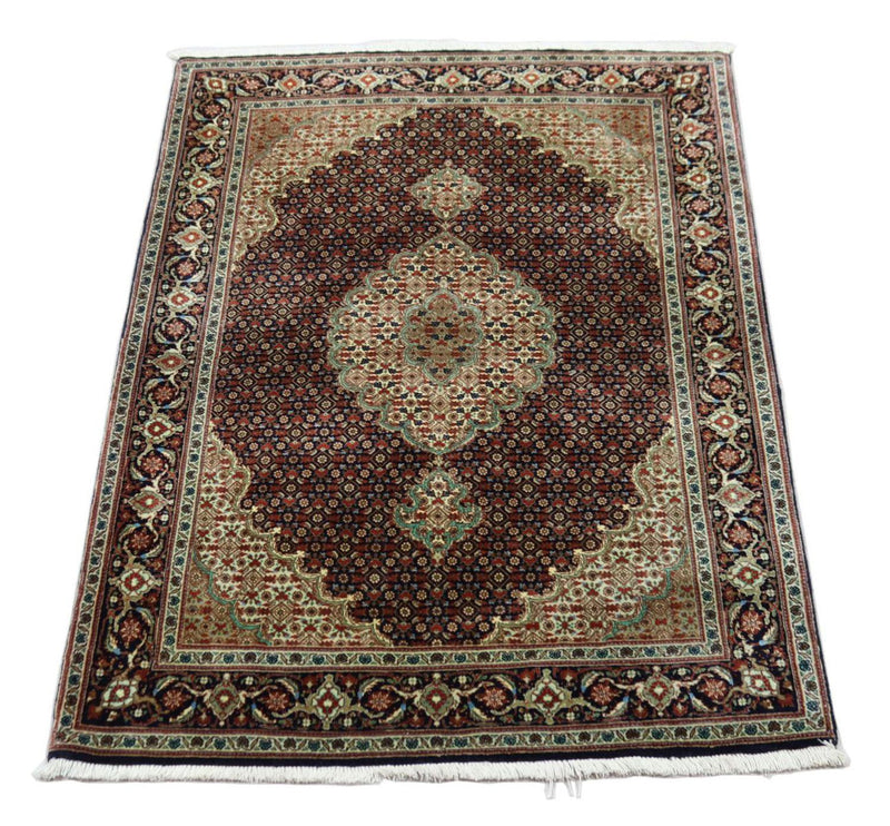 Perzisch tapijt - Tabriz - Royal - 154 x 104 cm - zwart