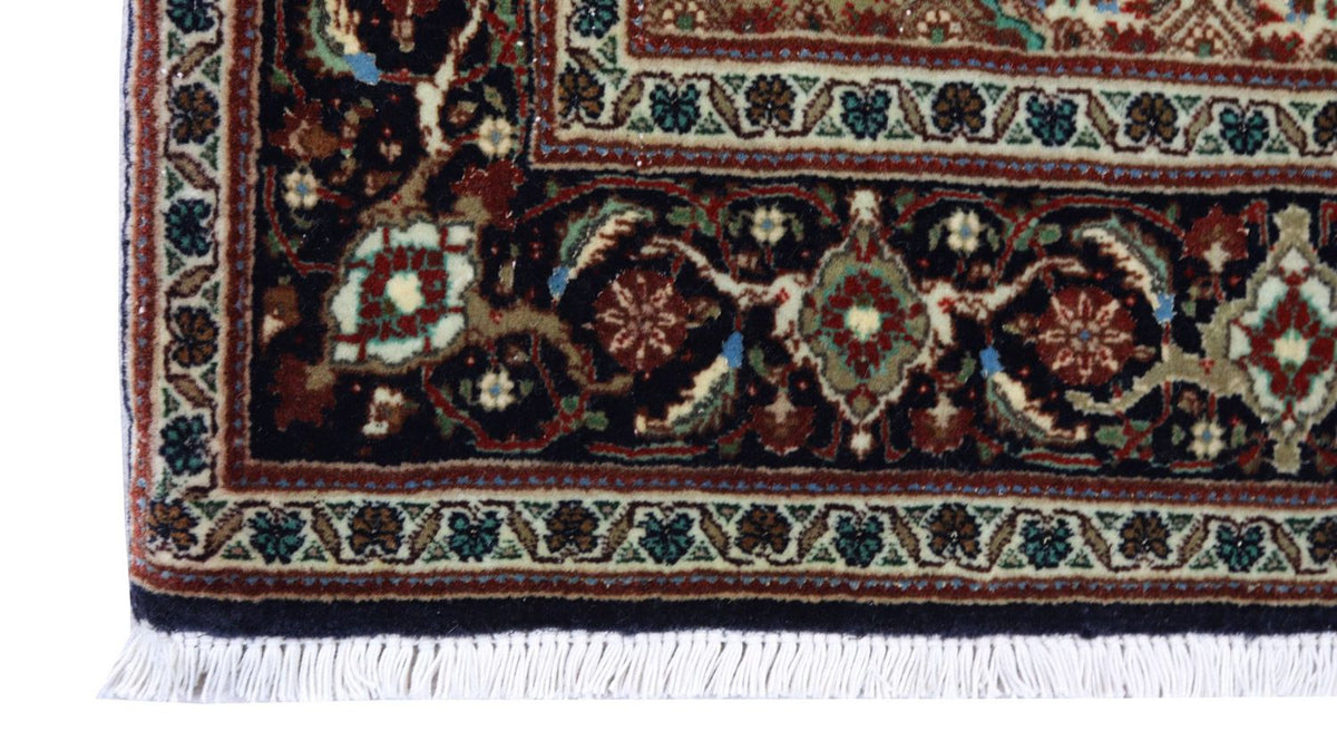 Perzisch tapijt - Tabriz - Royal - 154 x 104 cm - zwart