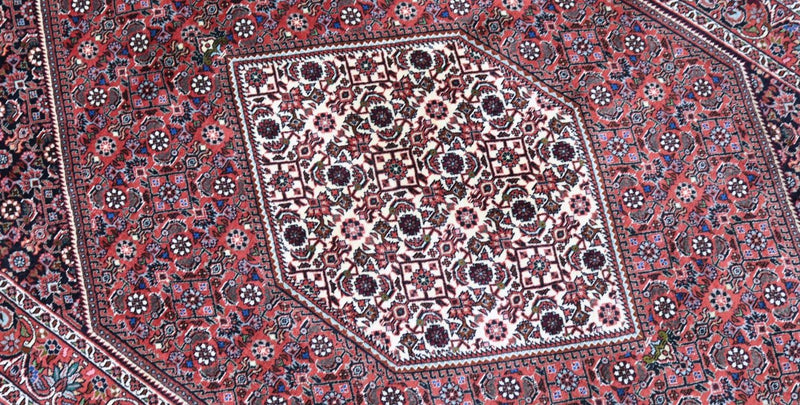 Perzisch tapijt - Bijar - 178 x 109 cm - donkerrood