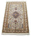Zijden tapijt - Kashmir Silk - 154 x 93 cm - beige