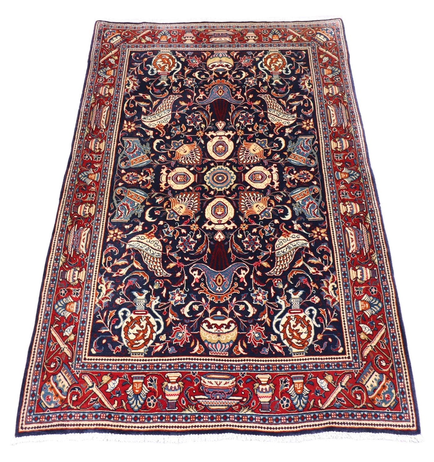 Sarouk Tapijt 164x106cm - Perzisch tapijt